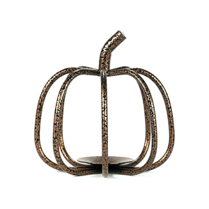 Top Selling Metal Iron Pumpkin Decor Spooky Halloween Party With Customized Color Shape Size for Home Decor - Product Image 5