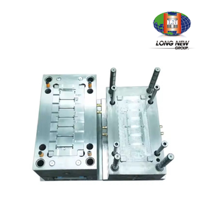 LONGNEW OEM Connector Barrier Strip Injection Mold | HIPS Plastic, 4-Cavity, Polished Surface - Product Image 4