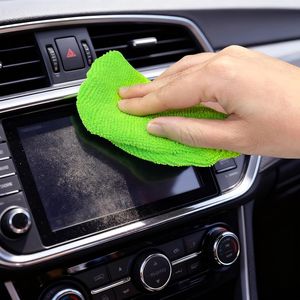 Xindell Confezione da 5 Testine di Ricambio in Microfibra Lavabili e Riutilizzabili per Pulitore Parabrezza, Tamponi Triangolari Gre - Product Image 4