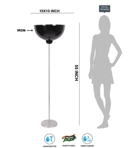 Luxury floor lamp oem odm wholesale factory price decorative modern home <b>lighting</b> minimalist metal base - Product Image 2