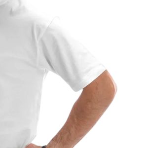 Men <b>White</b> Short Sleeve Crew Neck <b>T</b> <b>Shirt</b> Classic Casual Basic Tee Soft Everyday <b>Shirt</b> for Sports Training and Streetwear - Product Image 3