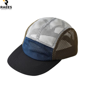 Gorra de Campamento de Malla Transpirable e Impermeable para Adultos, Unisex, Ajustable, de Secado Rápido, Plana, para las Cuatro Estaciones, Deportes, Viajes, Casual, Aire Libre - Product Image 1
