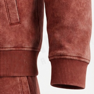 Nouveaux ensembles de survêtements sportifs personnalisés en molleton respirant pour hommes, pour le jogging, la gym, la course à pied, l'entraînement, couleur personnalisée - Product Image 6