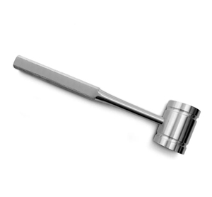 Marteau chirurgical orthopédique, instrument manuel de précision en acier inoxydable, certifié CE, pour ORL - Product Image 6