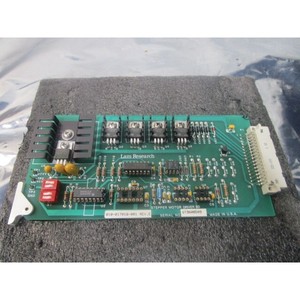 Placa PCB del controlador de motor paso a paso LAM 810-017016-001 - Equipo y piezas de semiconductores de confianza de Trusted Global Legacy - Product Image 2