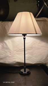 Modern Black Metal <b>Table</b> Lamp Classic Desk Light for Bedroom Living Room Decorative Bedside Reading Lamp - Product Image 3