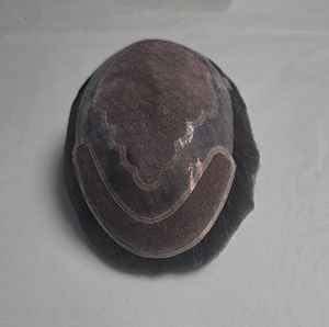 Peluca de Cabello Remy Modelo Apolo, Estilo Liso y Ondulado Profundo, para Hombre - Colección de Cabello Indio de Bangladesh - Product Image 5