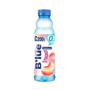 B'lue Bebida Vitamínica Sabor Melocotón 24 x 500ML, Bebida Japonesa Premium, Refrescante Bebida de Frutas, Suministro al por Mayor - Product Image 3