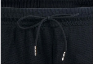 Shorts de course athlétiques pour hommes de haute qualité, couleur noire, séchage rapide, réfléchissants, avec poches zippées - Product Image 6