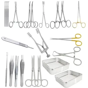 Ensemble d'instruments de chirurgie générale pédiatrique SureMed Instruments, 23 pièces, certifié CE, dispositif médical de classe I - Product Image 5