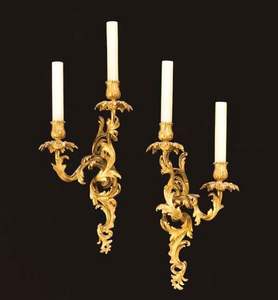 โคมไฟติดผนังทองเหลืองสไตล์วินเทจยุโรป ประดับตกแต่งด้วยทองเหลือง สำหรับตกแต่งภายในวิลล่า พระราชวัง โรงแรม - Product Image 1