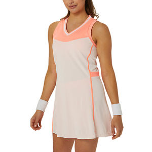 Uniforme de Tenis para Mujer, Talla Personalizada, Logotipo Frontal, Spandex, Poliéster, Cuello en V, Sin Mangas, Antibacteriano, Secado Rápido, Absorbe la Humedad - Product Image 3