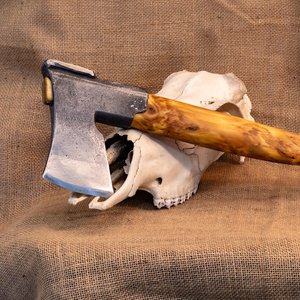 Felling Axe Forged Steel Head Wood Handle <b>Tree</b> Felling Tool - Product Image 4