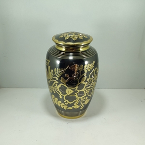 Urna Funeraria de Metal de Alta Calidad con Diseño de Ataúd y Monumento, Estilo Americano, para Cremación de Mascotas Adultas, Ecológica y Artesanal - Product Image 4