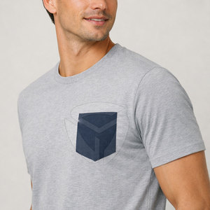 Camisetas Urbanas Estilosas para Hombre Diseñadas para Uso Casual al Aire Libre, Gimnasio y Estilo de Vida Diario con Ajuste Cómodo - Product Image 5