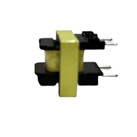 Transformateur de puissance haute tension haute fréquence monophasé EE19 Flyback à noyau de ferrite de type EE pour alimentation LED, audio, CCTV et applications médicales