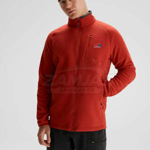 Chaqueta de Forro Polar para Hombre, Talla Personalizada, Ligera y Transpirable, Servicios OEM Disponibles, Venta Caliente - Product Image 5