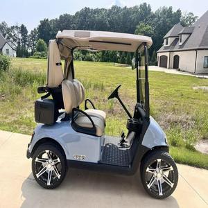 Voiturette de golf électrique tout-terrain haute performance 4 places avec moteur puissant 72V pour le transport sur les terrains de golf et les centres de villégiature - Product Image 6