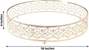 Porte-serviettes de luxe réutilisables, accessoires de table haut de gamme pour les dîners raffinés, les mariages et les banquets - Product Image 2