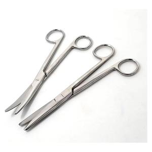 Outils de dissection chirurgicale de qualité supérieure, ciseaux médicaux en acier inoxydable courbés et droits pour une précision accrue, fabricant pakistanais - Product Image 6