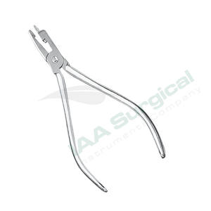 Pinzas Manuales Personalizadas para Remover Bandas Posterales para Ortodoncistas, Certificadas por la CE, Curetas Óseas - Product Image 1