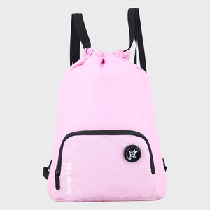 Sac à dos à cordon Arctic Fox fuchsia pour femme - Product Image 1