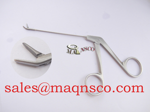 Micro-pince chirurgicale à poignée ronde et grip moleté pour interventions chirurgicales - Product Image 6