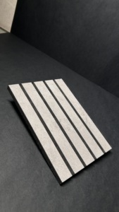 Revêtements muraux acoustiques décoratifs modernes pour l'intérieur, avec surface insonorisante, pour bureaux, hôtels et maisons - Product Image 4