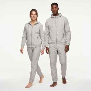 <b>Nylon</b> Tracksuit Custom Polyester Zip up Plain Waterproof Windproof <b>Nylon</b> Jacket and Track Pants <b>Jogger</b> Windbreaker Sets - Product Image 2