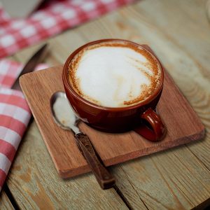 Handmade Natural Wooden <b>Slice</b> coaster Set Bohemian <b>Wood</b> Drink coaster square Design Custom Size Non-Toxic Eco-friendly Home - Product Image 3