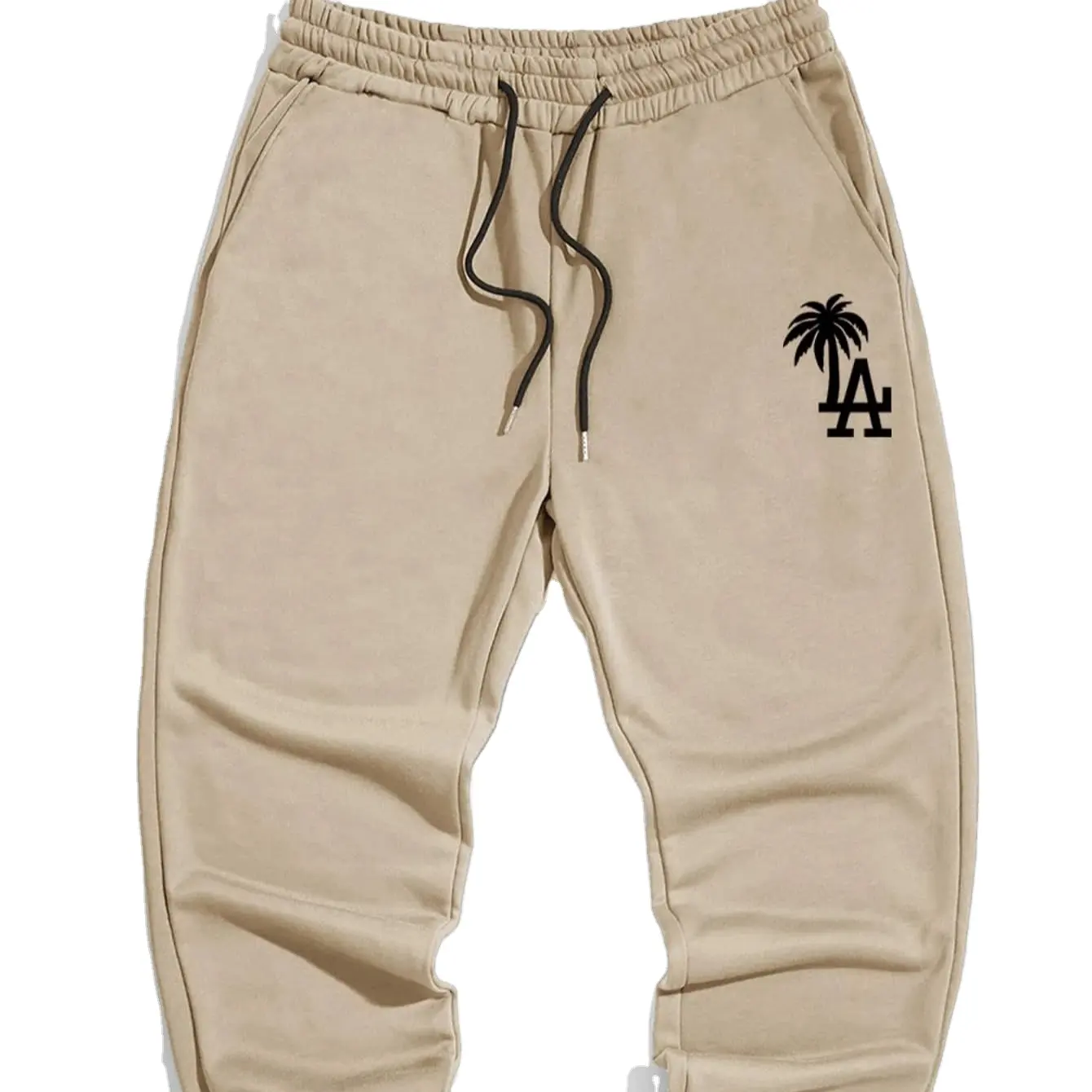 Pantaloni della tuta lavati con acido Vintage in cotone 100% pantaloni sportivi da jogging personalizzati pantaloni della tuta di alta qualità su misura