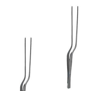 Pinzas de Disección Adson, Tipo Bayoneta, Mandíbulas Finamente Dentadas, Punta de 2.5 mm, 178 mm de Largo, Acero Inoxidable, Instrumentos Quirúrgicos Manuales, Pakistán - Product Image 1