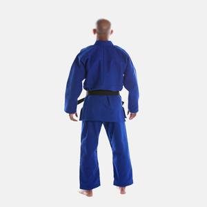 ชุดยูโดคิโมโนผ้าฝ้ายคุณภาพดีที่สุดสำหรับผู้ใหญ่ แบบ unisex สำหรับฝึกซ้อมและแข่งขัน BJJ พร้อมตัวเลือกที่ปรับแต่งได้ - Product Image 3