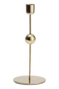 Modern Gold Metal Candle Holder Marble Base Design <b>Decorative</b> Candlestick Luxury Home <b>Decor</b> <b>Table</b> Accent Style - Product Image 4