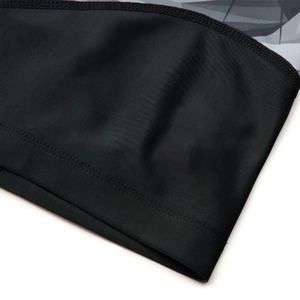 <b>Mens</b> Athletic Running <b>Compression</b> <b>Shorts</b> Custom Logo Elastic Waist Solid Stretch Moisture Wicking Eco-Friendly Quick Dry - Product Image 3