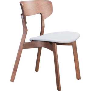 Modern Solid Wood <b>Dining</b> <b>Chair</b> Upholstered Seat Contemporary Wooden <b>Chair</b> for Restaurant Cafe Hotel Furniture - Product Image 2