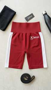 Shorts de sport sans couture pour femme, taille haute, respirants, effet push-up, style streetwear, pour le yoga et la gym - Product Image 5