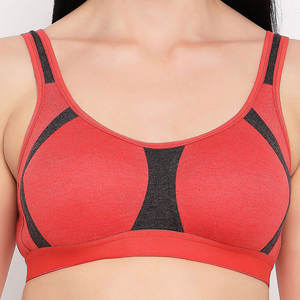 Soutien-gorge de sport tendance pour femme en matière respirante à faible MOQ, imprimé, col rond, collection 2026 - Product Image 5