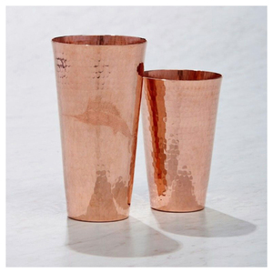 Gobelet en cuivre pur artisanal, non doublé, en cuivre massif, avec logo personnalisé, écologique, pour hôtel et maison, vente en gros - Product Image 5