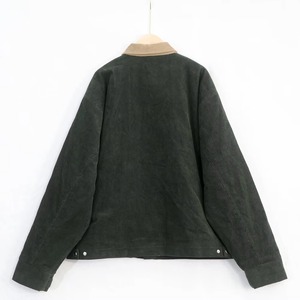 OEM Men's Vintage Cotton <b>Canvas</b> <b>Jacket</b> Streetwear Winter Lightweight Cotton <b>Canvas</b> <b>Jacket</b> - Product Image 6