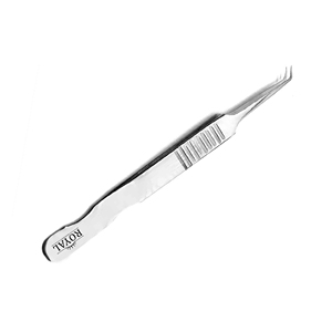 Ultra-Slim Slanted Tip Stainless Steel Eyebrow Tweezers Effortless Precise Hair <b>Removal</b> with <b>Pointed</b> Tip - Product Image 5