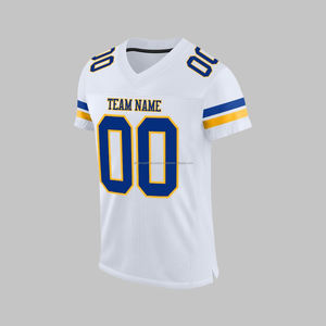 Nuevas camisetas en blanco de secado rápido al por mayor, camisetas de fútbol originales personalizadas, versión de jugador transpirable, camisetas de entrenamiento de fútbol - Product Image 3