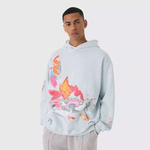 Hoodies Homme Grande Taille Tendance 2025 – Personnalisables, Respirants et de Qualité Supérieure - Product Image 4