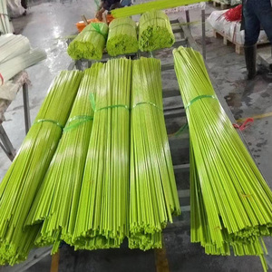 Colored Flexible Solid Composite Fiberglass <b>Rod</b>-High Strength Anti-corrosion for Flagpole Use - Product Image 4