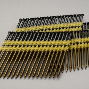 [YOU-ONE Fastening Systems] Strip Nails PLJN 3.4 to 4.6mm 100 to 200mm Jumbo Nails 21 Degree <b>Plastic</b> Strip - Product Image 4