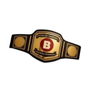 เข็มขัดแชมป์ฟุตบอลแฟนตาซี Boblox ปรับแต่งได้ เข็มขัดรางวัลกีฬาคุณภาพสูง - Product Image 6