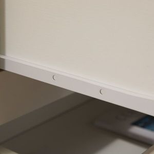 Cómoda moderna de 7 cajones, tablero de partículas P2 blanco, 120*40*80 cm, 3 niveles, 1 unidad - Product Image 2