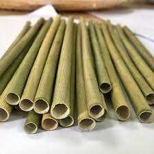 Clear Organic <b>Bamboo</b> <b>Straw</b> Eco-Friendly Drinking <b>Straws</b> for Gifting Ms.May - Product Image 2