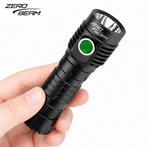 ZEROBEAM F5 มินิ LED แบตเตอรี่ลิเธียมแบบชาร์จไฟได้ USB-C IPX8 กันน้ำ ไฟฉายหรี่แสงได้ กำลังสูง ใช้งานได้นาน 50000 ชั่วโมง - Product Image 1