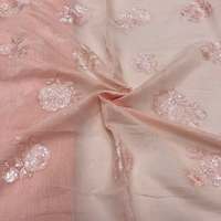 Tissu brodé SQ, tissu à sequins, tissu brodé pour kaftan, tissu brodé pour abaya, tissu en dentelle, vente en gros de mode boutique en vrac